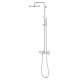 Grohe 26670001 New Tempesta Cosmopolitan System 250 Душова система з термостатом, (26670001)