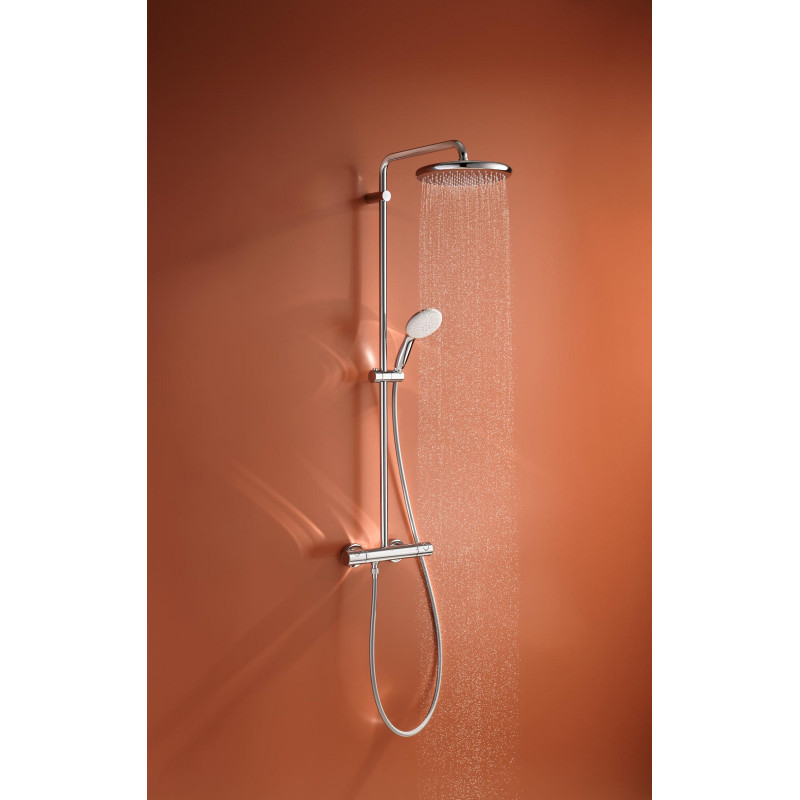 Grohe 26670001 New Tempesta Cosmopolitan System 250 Душова система з термостатом, (26670001)