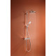 Grohe 26670001 New Tempesta Cosmopolitan System 250 Душова система з термостатом, (26670001)