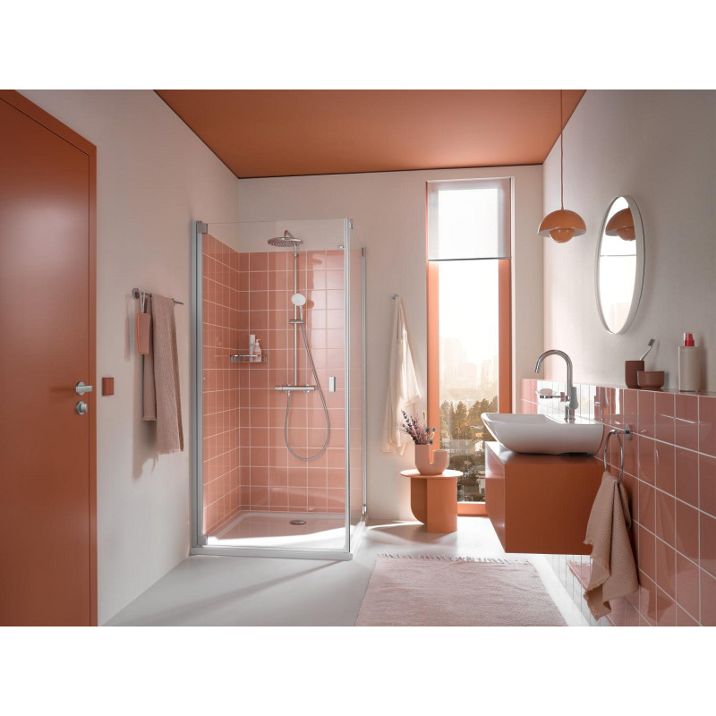 Grohe 26670001 New Tempesta Cosmopolitan System 250 Душова система з термостатом, (26670001)