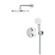 Grohe 34872000 ГРТ ТХМ Душова система на 2 виходи, кругла, 250 T ТХМ Душова система на 2 виходи, кругла, 250 (34872000)