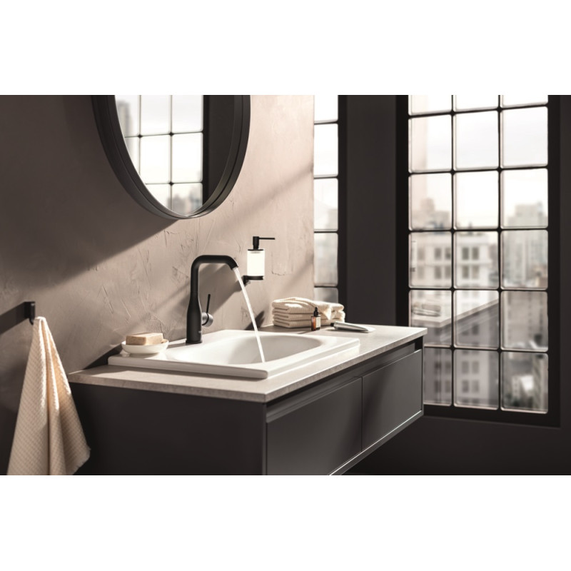 Grohe 24177KF1 Essence Смеситель для раковины, черный sence Смеситель для раковины, черный (24177KF1)