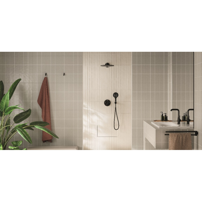 Grohe 24177KF1 Essence Смеситель для раковины, черный sence Смеситель для раковины, черный (24177KF1)