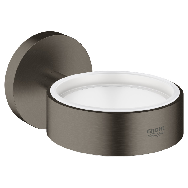 Grohe 40369AL1Essentials Держатель для стакана, мыльницы, графит (40369AL1)