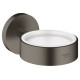 Grohe 40369AL1Essentials Держатель для стакана, мыльницы, графит (40369AL1)
