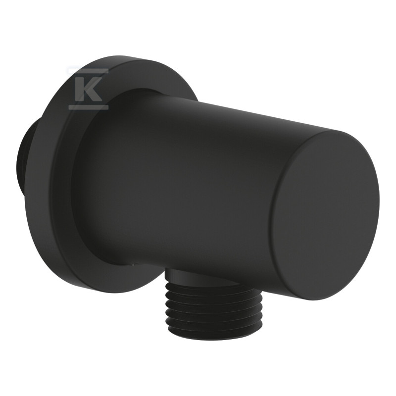 Grohe 22118KF0 Rainshower шлангове підключення, чорний матовий inshower шлангове підключення, чорний матовий  (22118KF0)