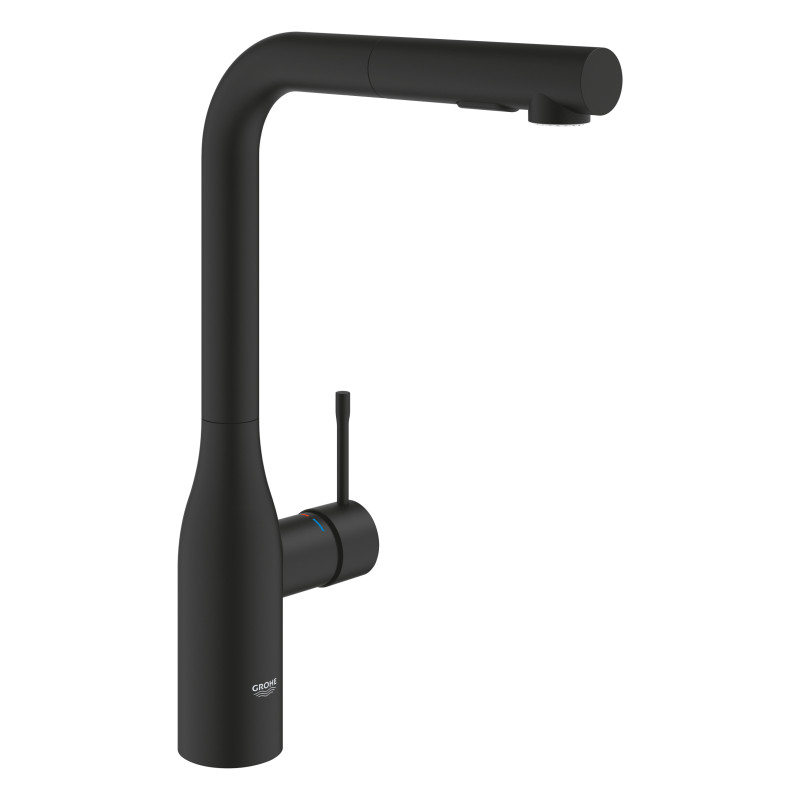 Grohe 30504KF0 Essence OHM Змішувач для кухні, чорний (30504KF0)