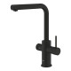 Grohe 30590KF0 Blue Pure Minta Змішувач для кухні для подачі технічної і фільтрованої води, phantom black  (30590KF0)