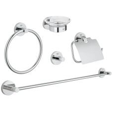 Grohe 40344001 Essentials New Набір аксессуаров 5в1 (40344001)