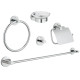 Grohe 40344001 Essentials New Набір аксессуаров 5в1 (40344001)