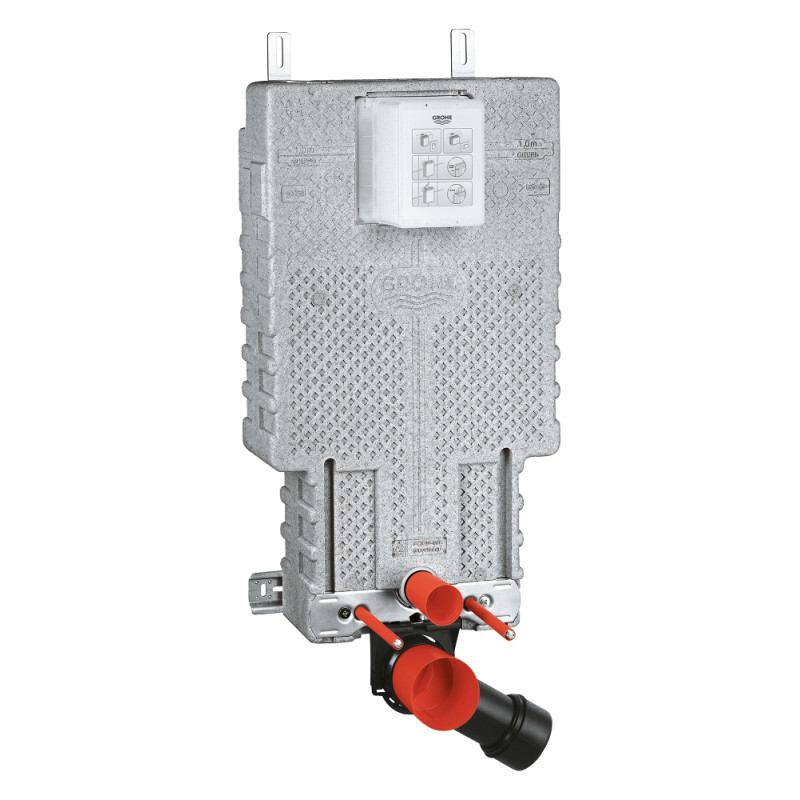 Grohe 38643001 Uniset Инсталляция скрытого монтажа iset Инсталляция скрытого монтажа (38643001)