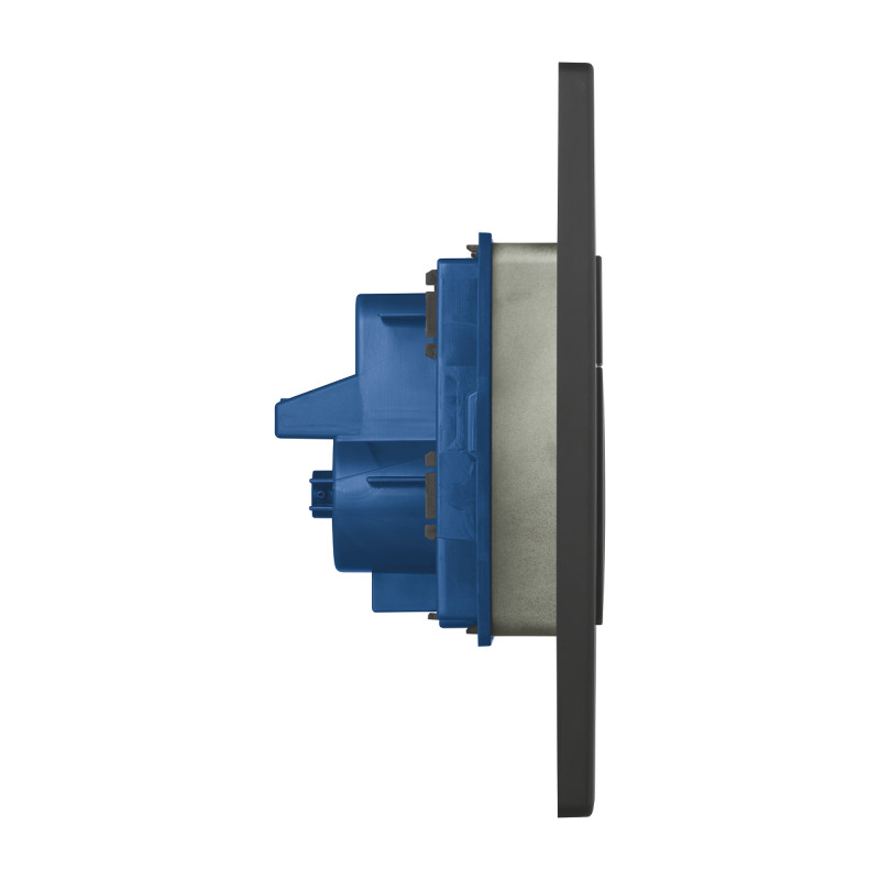 Grohe 38966KF0 EvenКлавіша змиву, чорна матова enКлавіша змиву, чорна матова  (38966KF0)