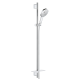 Grohe 26578000 Rainshower Smartactive 130 Душовий гарнітур, 3 режими струменю, (26578000)