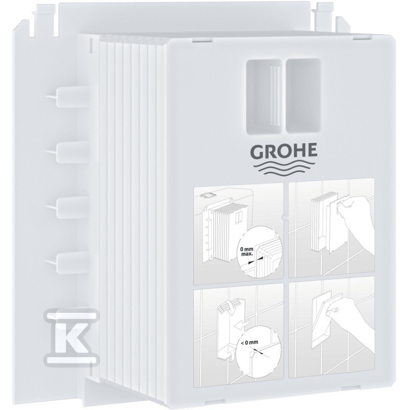 40911000 Ревизионный короб для клавиш малого размера эвизионный короб для клавиш малого размера Grohe (40911000)