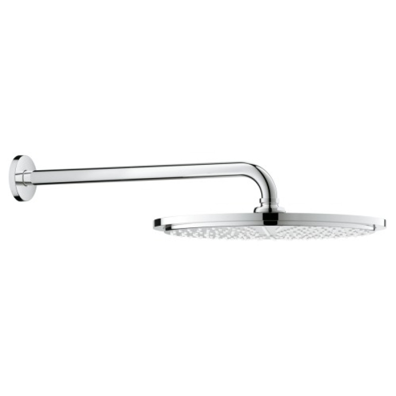 Grohe 26257000 rainshower 310 верхний душ на кронштейне 450мм, хром inshower 310 верхний душ на кронштейне 450мм, хром (26257000)
