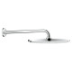 Grohe 26257000 rainshower 310 верхний душ на кронштейне 450мм, хром inshower 310 верхний душ на кронштейне 450мм, хром (26257000)