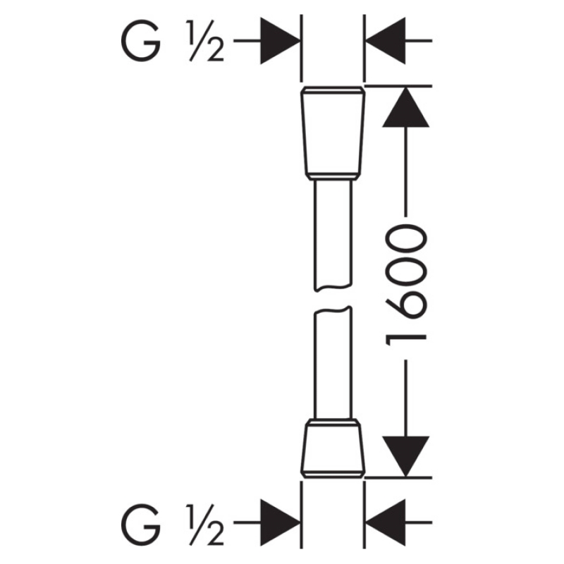 Grohe 28626000 Relexa Шланговое подключение (28626000)