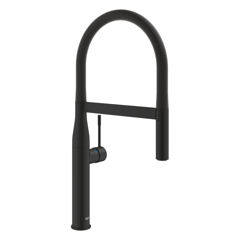 Grohe 30503KF0 Essence OHM Змішувач для кухні, чорний (30503KF0)