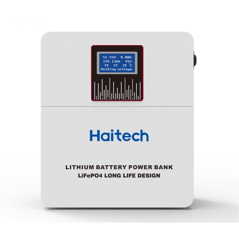 Haitech Аккумулятор LiFePO4 Li-Wall 24V  100AH 2,56 кВт/ч  2024
