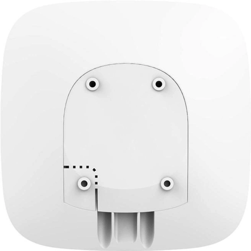 Ajax Набор сигнализации с 1 краном WaterStop 1/2" Hub2 + LeaksProtect 2шт Белый (006100)