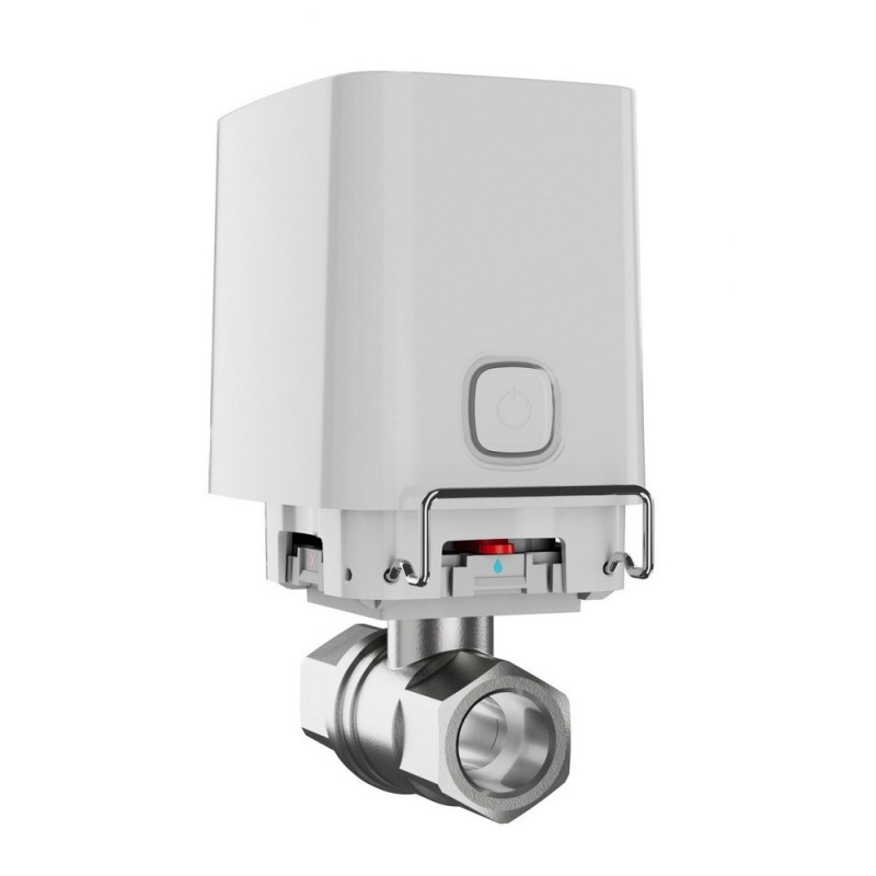 Ajax Набор сигнализации с 1 краном WaterStop 1" Hub2 + LeaksProtect 2шт Белый (006108)