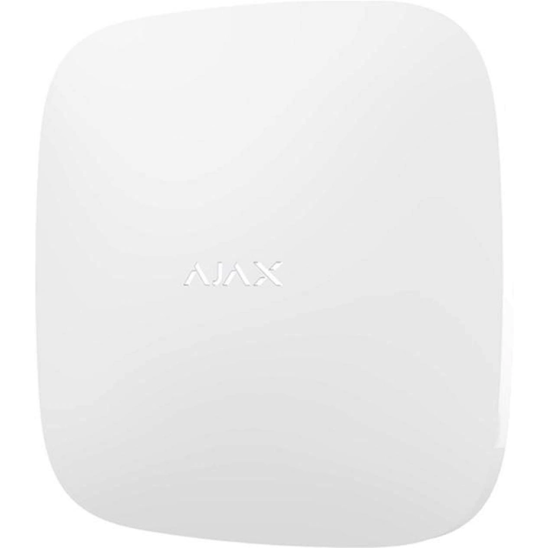 Ajax Набор сигнализации с 1 краном WaterStop 1" Hub2 + LeaksProtect 2шт Белый (006108)