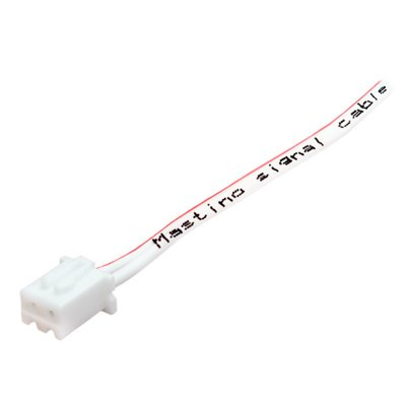 Mastino Провода с контактами 2х0,22мм CU 30м (007508)