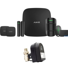 Ajax StarterKit + LeaksProtect (2 ед.) + WallSwitch + кран с электроприводом Honeywell 220 One ДУ32 (HAV32) (006430)