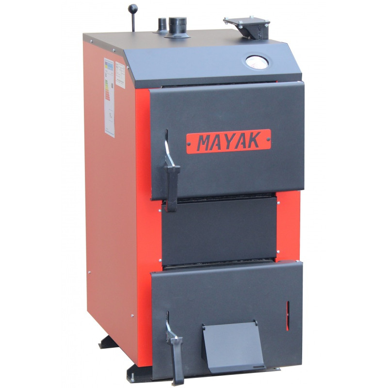 Маяк Твердотопливный котел с чугунными колосниками АОТ-12 STANDARD 5MM.