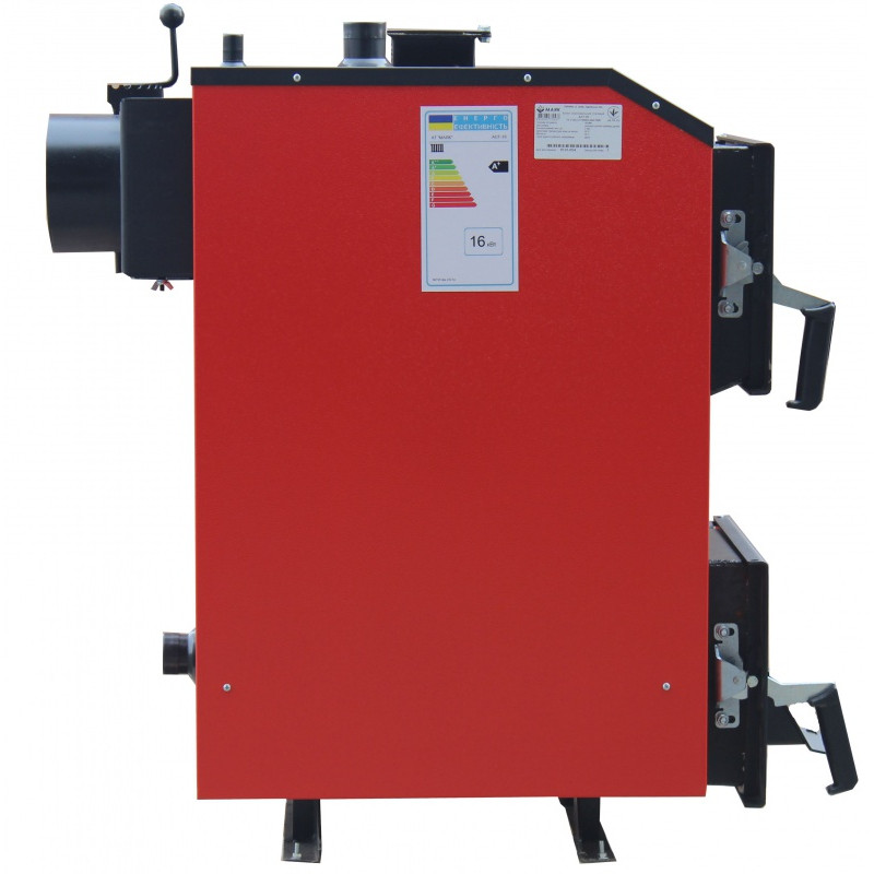 Маяк Твердотопливный котел с чугунными колосниками АОТ-12 STANDARD 5MM.