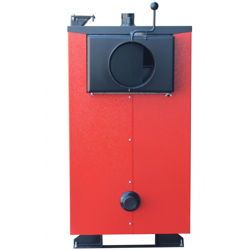 Маяк Твердотопливный котел с чугунными колосниками АОТ-12 STANDARD 5MM.