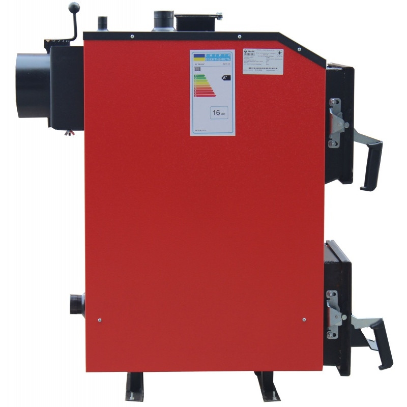 Маяк Твердотопливный котел с чугунными колосниками АОТ-16 STANDARD 5MM.