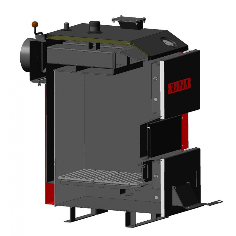 Маяк Твердотопливный котел с чугунными колосниками АОТ-20 STANDARD 5MM.