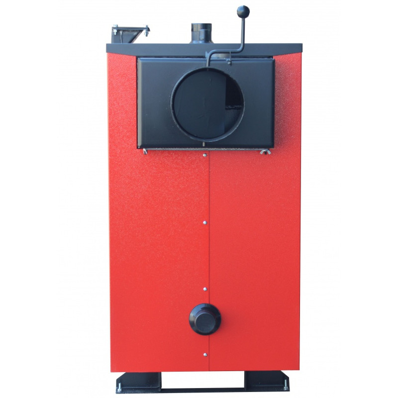Маяк Твердотопливный котел с чугунными колосниками АОТ-20 STANDARD 5MM.