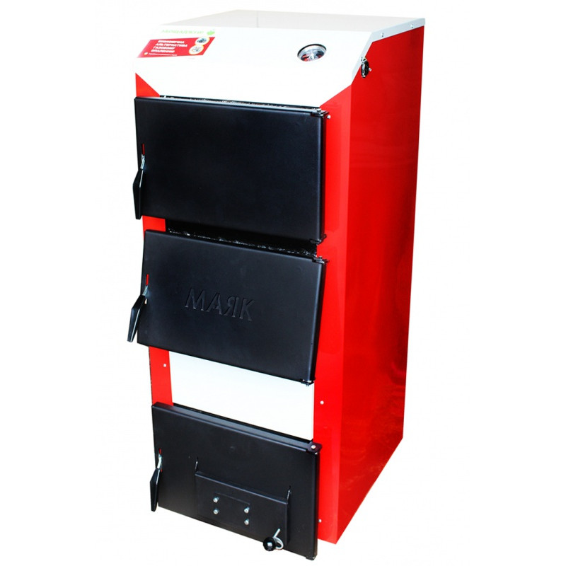 Маяк Твердотопливный котел с водоохлаждаемыми колосниками АОТ-50 STANDARD PLUS.