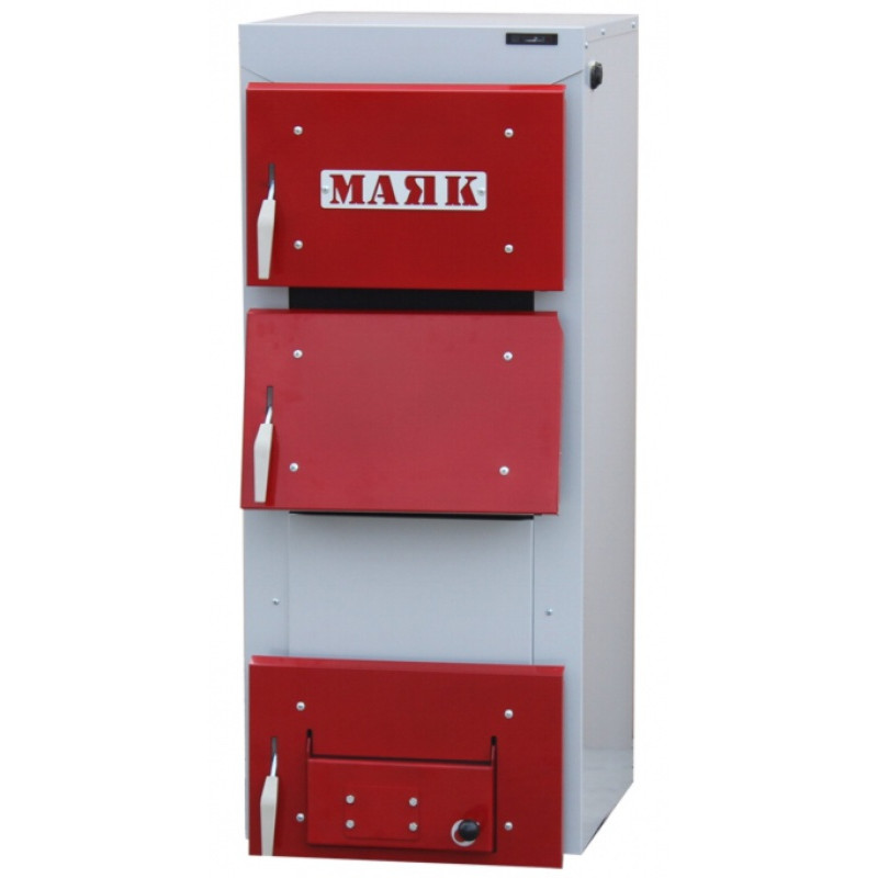 Маяк Твердотопливный котел с водоохлаждаемыми колосниками АОТ-40 STANDARD PLUS 6мм.