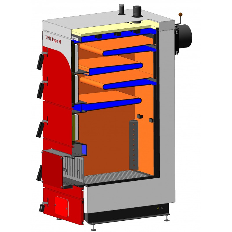 Маяк Твердотопливный котел .длительного горения КТР-16 ЭКО UNI type H.