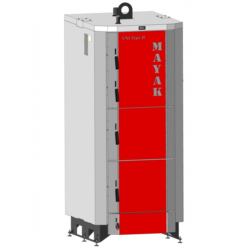 Маяк Твердотопливный котел .длительного горения КТР-95 ЭКО UNI type H.