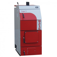 Маяк Твердотопливный котел .длительного горения КТР-40 ЭКО UNI type V.