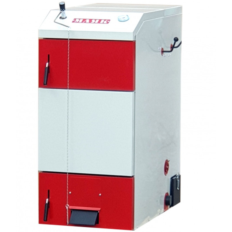 Маяк Котел твердотопливный шахтный продолжительного горения КТШ-10 ECO FRONT.