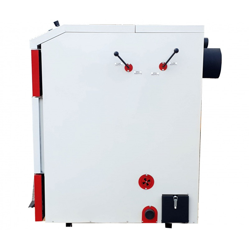 Маяк Котел твердотопливный шахтный продолжительного горения КТШ-10 ECO FRONT.