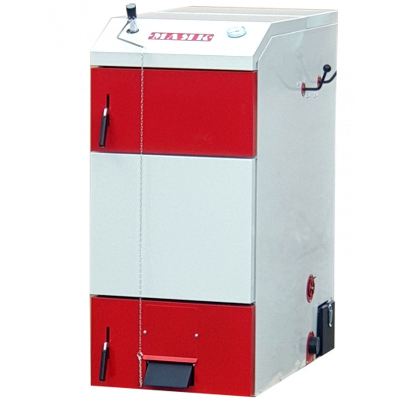 Маяк Котел твердотопливный шахтный .длительного горения КТШ-16 ECO FRONT.