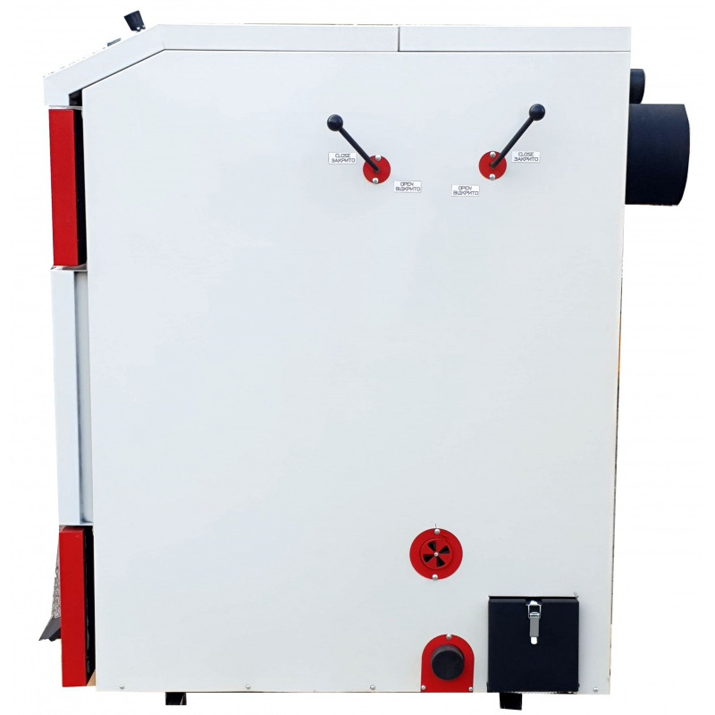 Маяк Котел твердотопливный шахтный .длительного горения КТШ-16 ECO FRONT.