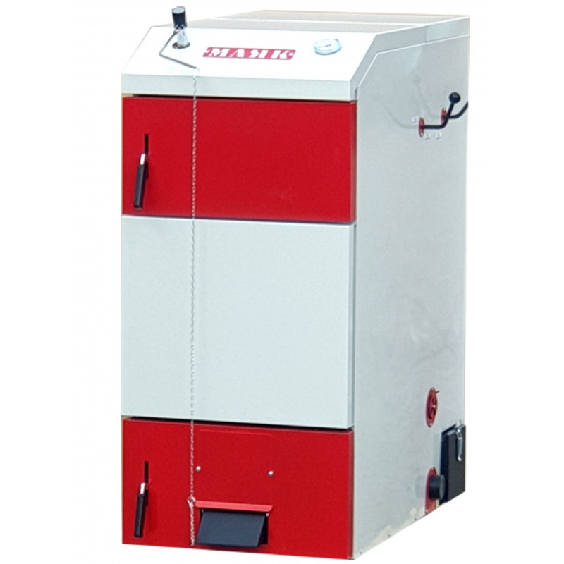 Маяк Котел твердотопливный шахтный продолжительного горения КТШ-20 ECO FRONT.