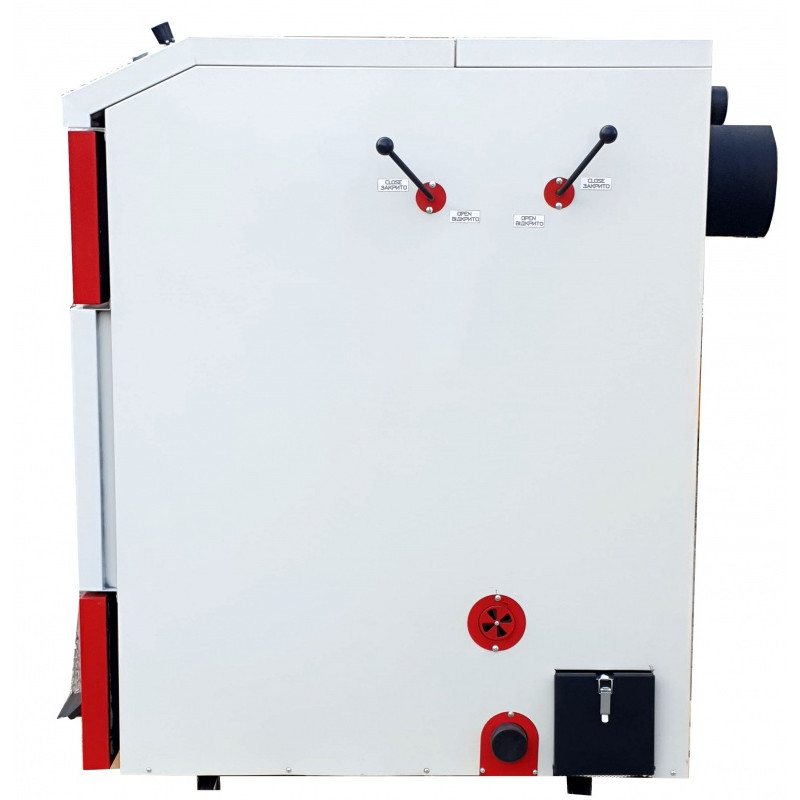 Маяк Котел твердотопливный шахтный продолжительного горения КТШ-20 ECO FRONT.