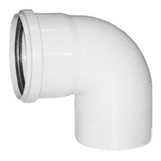 ARISTON Отвод 90 градусов M/F 80 с PPS для изменения конфигурации дымохода