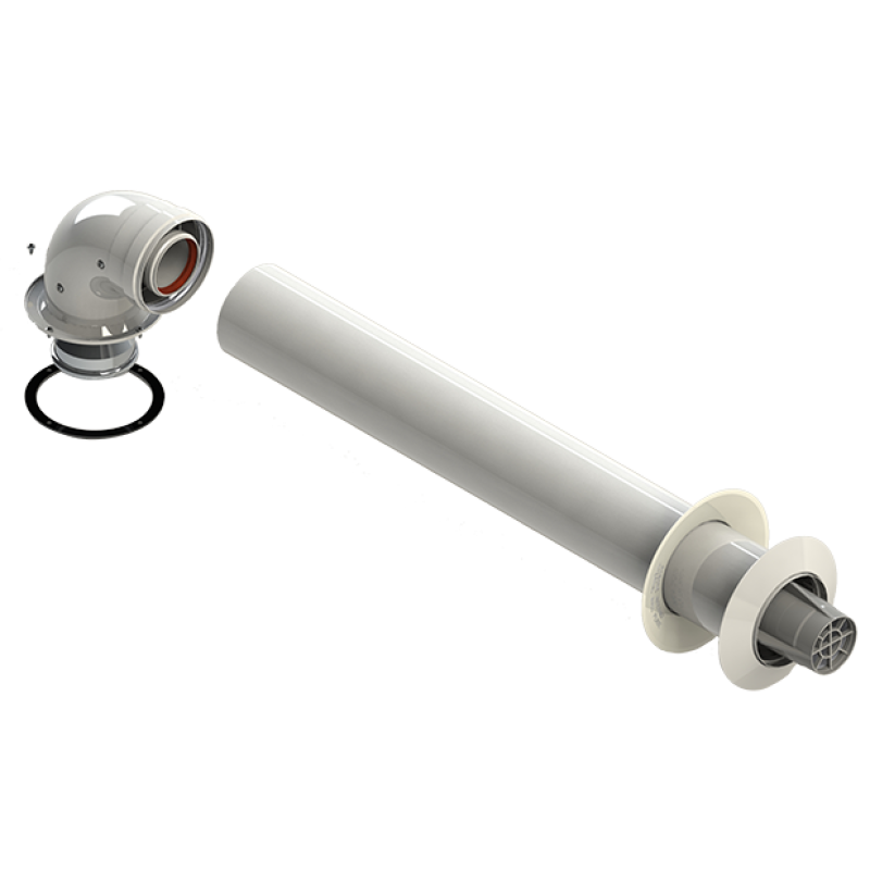 ARISTON Коаксиальный комплект 80\125 - 1000 мм к системе дымоудаления