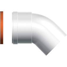 ARISTON Колено 45, об.80, 1шт.