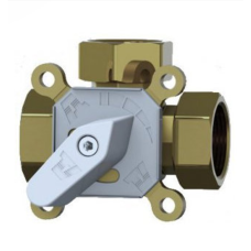 Laddomat Кран треходовый TV 3S 32 смесительно/распределительный термостатический (15160010)