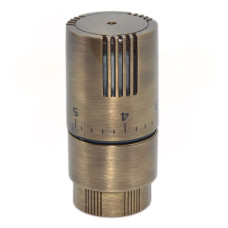 Carlo Poletti Термостатическая головка (жидкостный сенсор) BRUSH BRONZE M30 x 1,5 (A49800M)